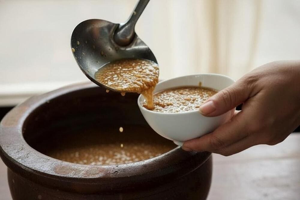 Tương Nam Đàn, đặc sản trứ danh được làm nên từ sự khéo léo, tỉ mỉ của người dân xứ Nghệ.